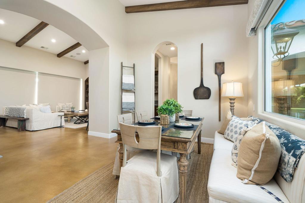56495 Mountain La La Quinta, CA 92253 - Photo 32 of 56 a living room with furniture and a large window