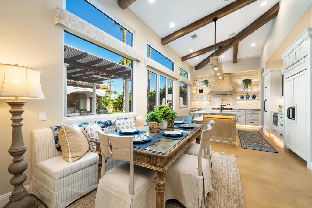 56495 Mountain La La Quinta, CA 92253 - Photo 34 of 56 a living room with furniture and a large window