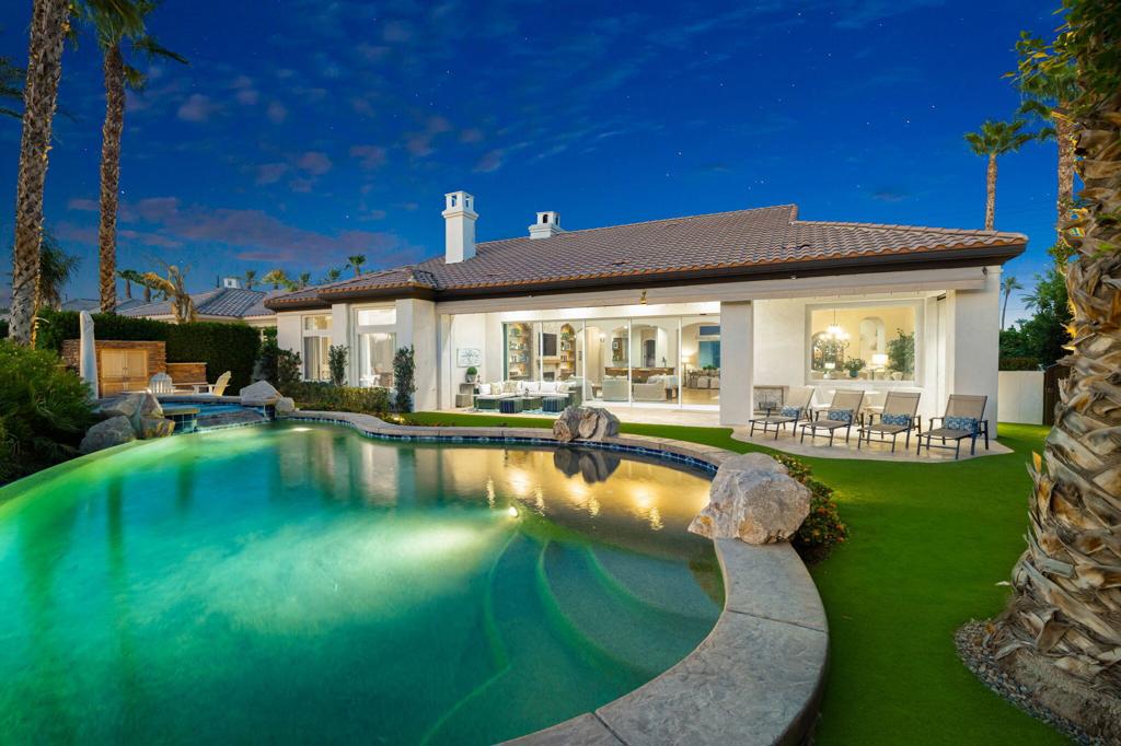 56495 Mountain La La Quinta, CA 92253 - Photo 4 of 56 a view of a swimming pool with a patio