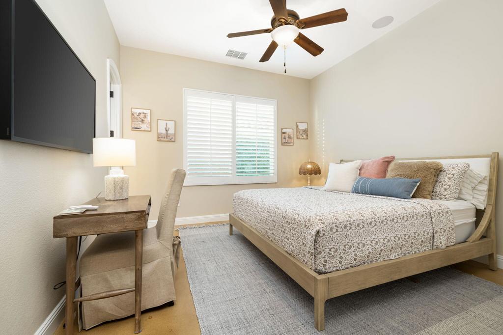 56495 Mountain La La Quinta, CA 92253 - Photo 48 of 56 a bedroom with a bed and window