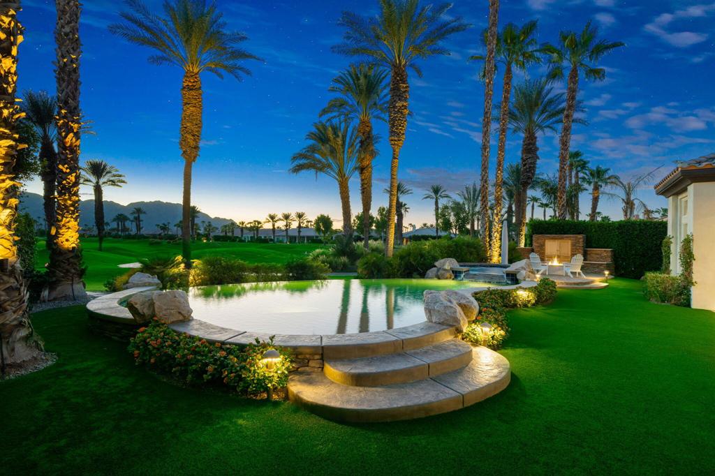 56495 Mountain La La Quinta, CA 92253 - Photo 9 of 56 a view of a lake with a house in the background
