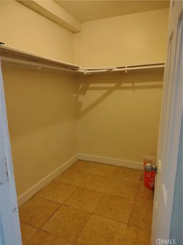 a view of a room with an empty space