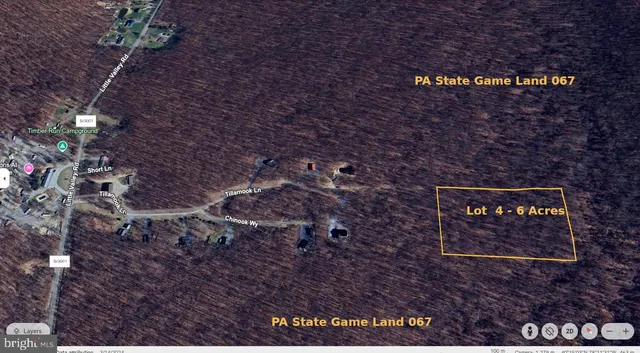 $199,500 | Lot 4 Tillamook Lane, Saxton, PA 16678