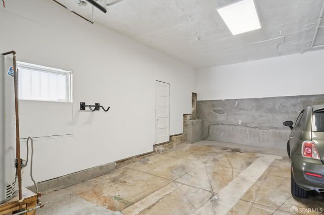 a view of entryway with cabinet