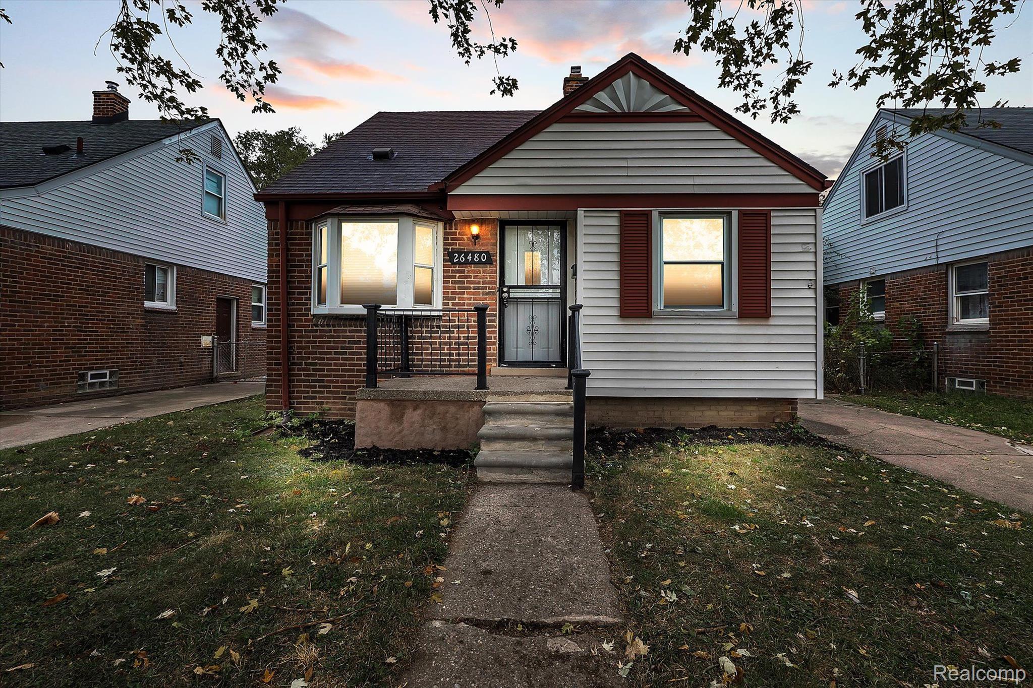 26480 Avondale Street Inkster, MI 48141 - Photo 19 of 19 You're new home in the evening