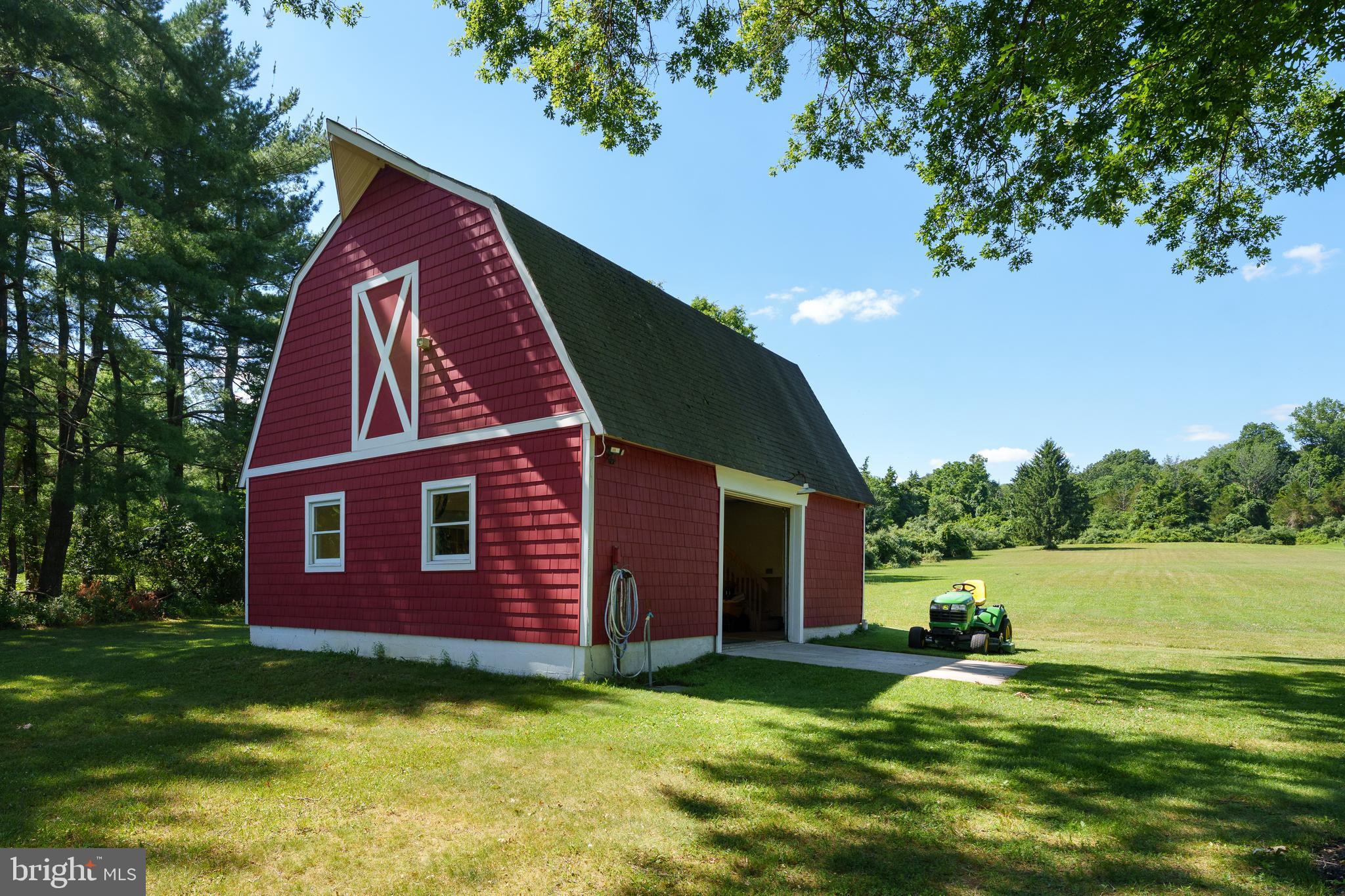 56 Valley Road Lambertville, NJ 08530 - Photo 42 of 49 a view of a house with a yard