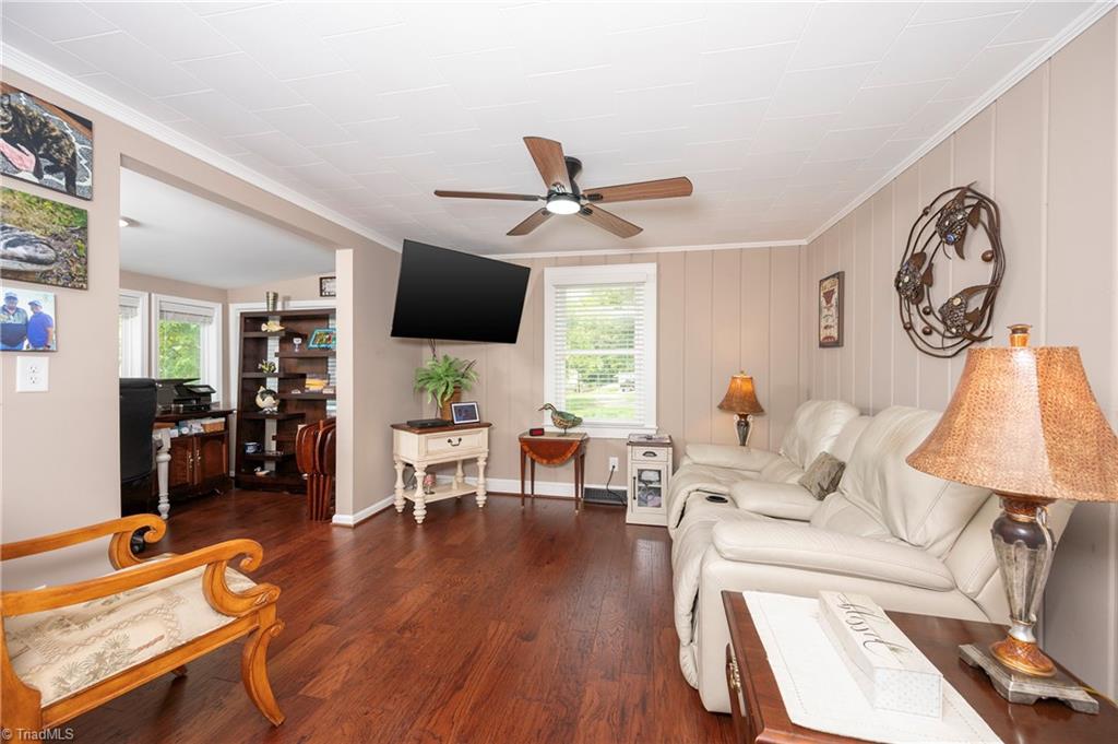 2113 Warf Road Lexington, NC 27292 - Photo 49 of 50 Open floor plan and a fantastic view of the lake