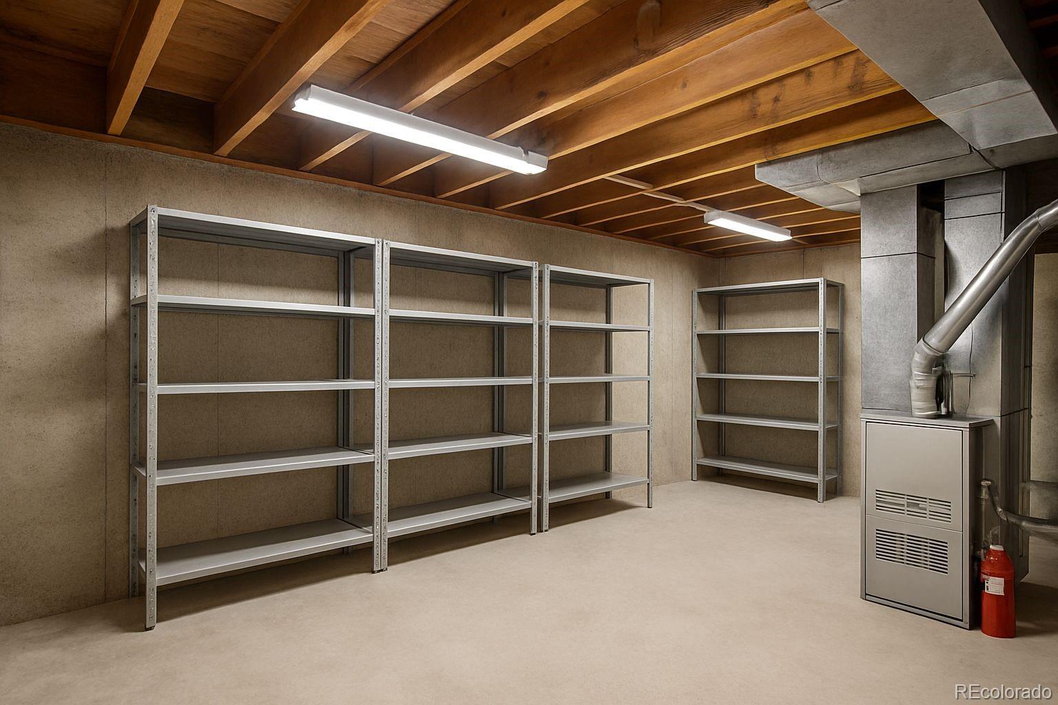 4262 East Maplewood Way Centennial, CO 80121 - Photo 17 of 32 a view of an empty room with a furniture