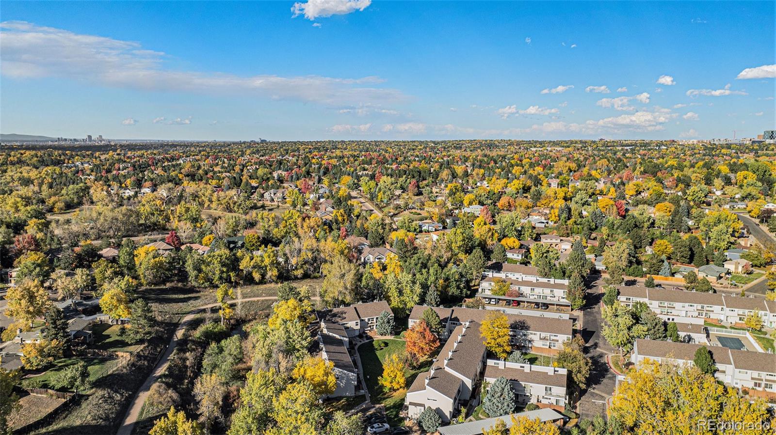 4262 East Maplewood Way Centennial, CO 80121 - Photo 21 of 32 an aerial view of a city