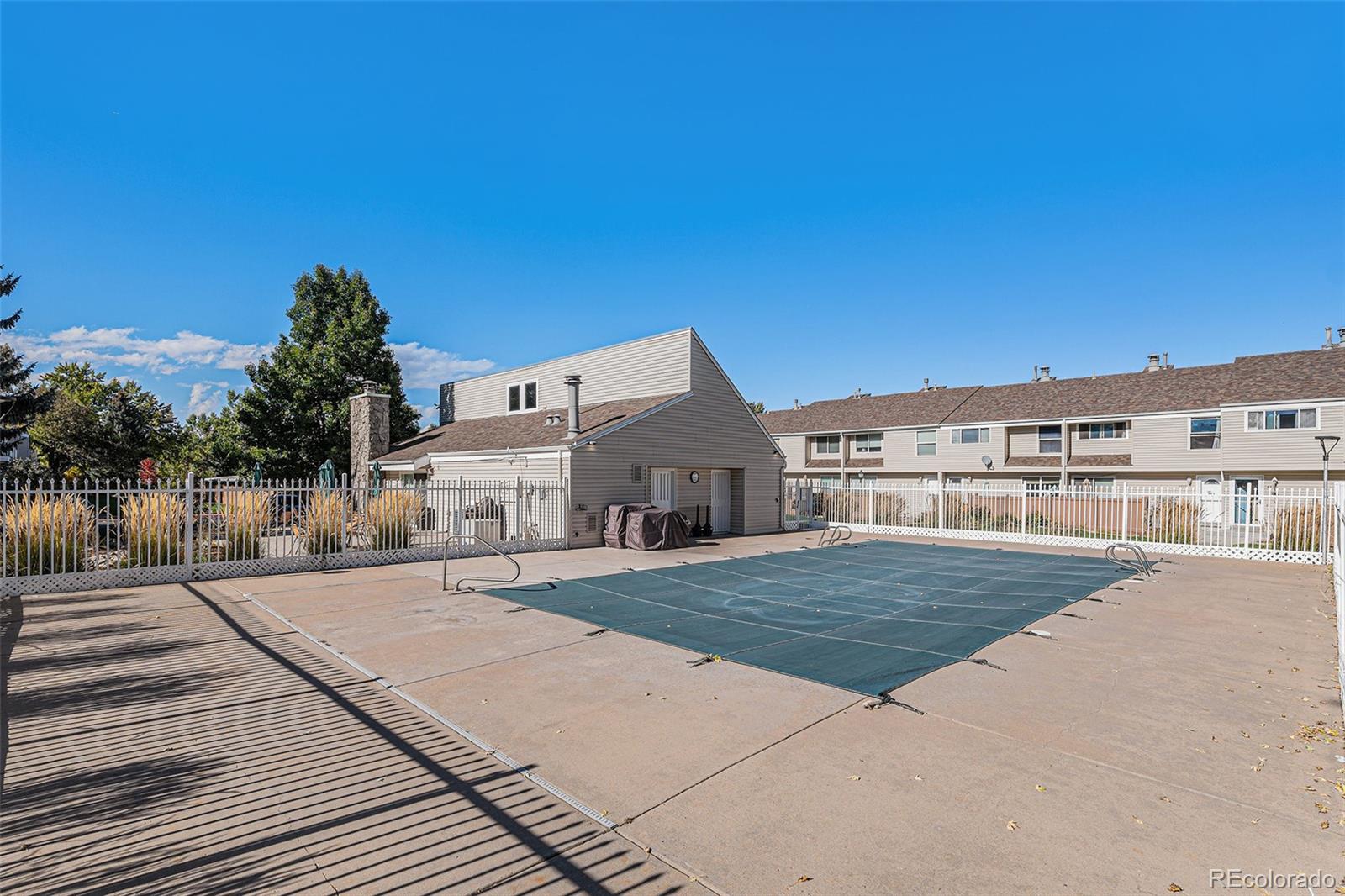 4262 East Maplewood Way Centennial, CO 80121 - Photo 27 of 32 a view of residential houses with outdoor space