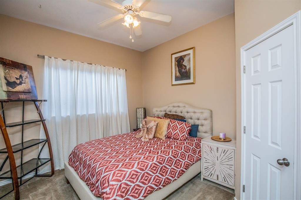 6242 Agassi Ace Court Spring, TX 77379 - Photo 27 of 33 Bedroom 2