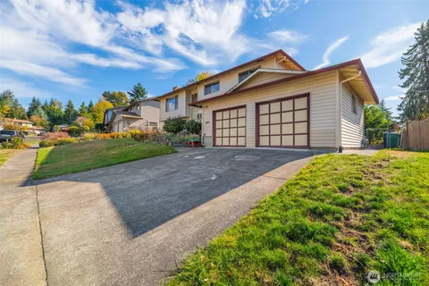 a view of outdoor space and seating area
