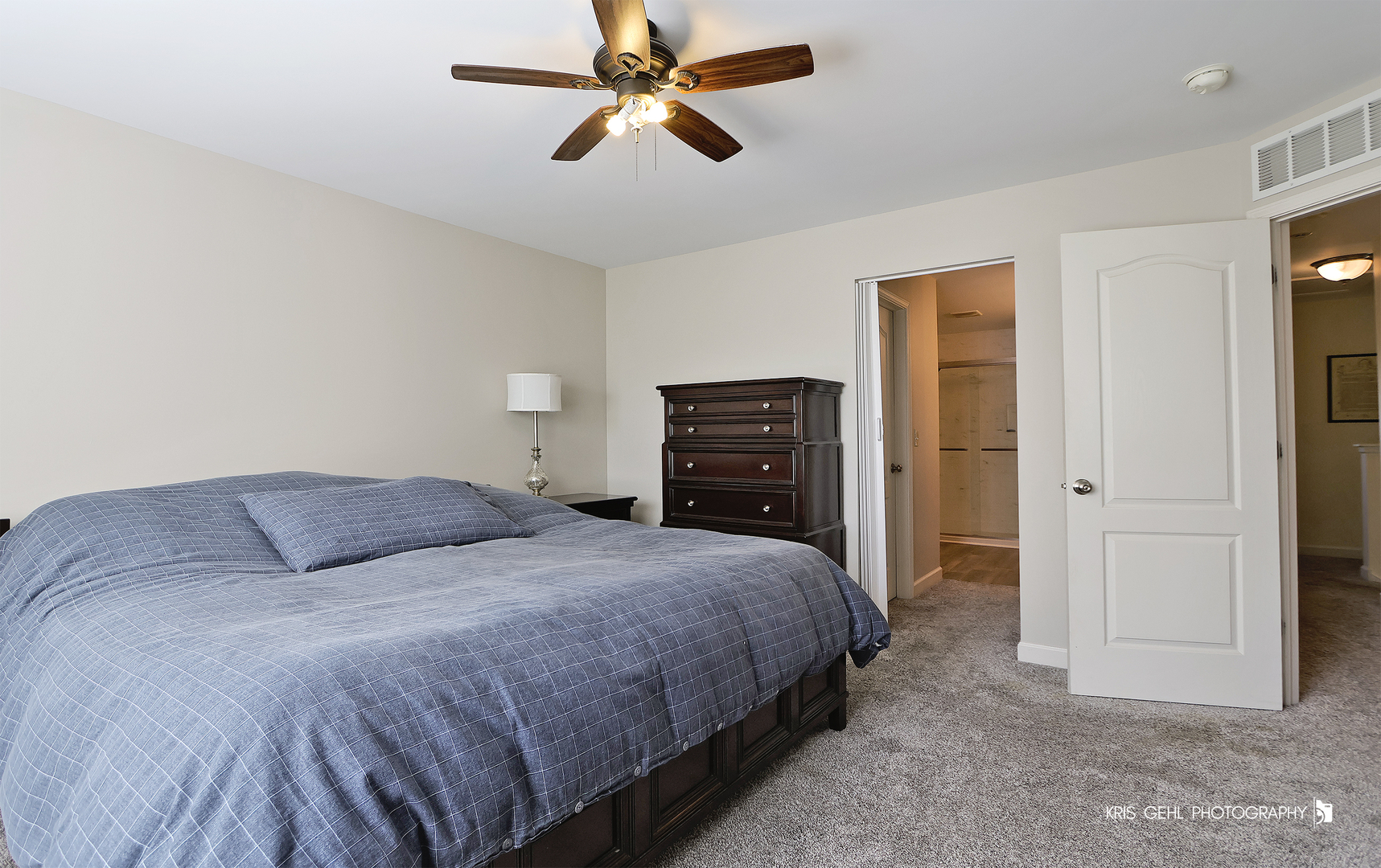 2800 Sweet Clover Way Wauconda, IL 60084 - Photo 17 of 32 a bedroom with a bed and dresser