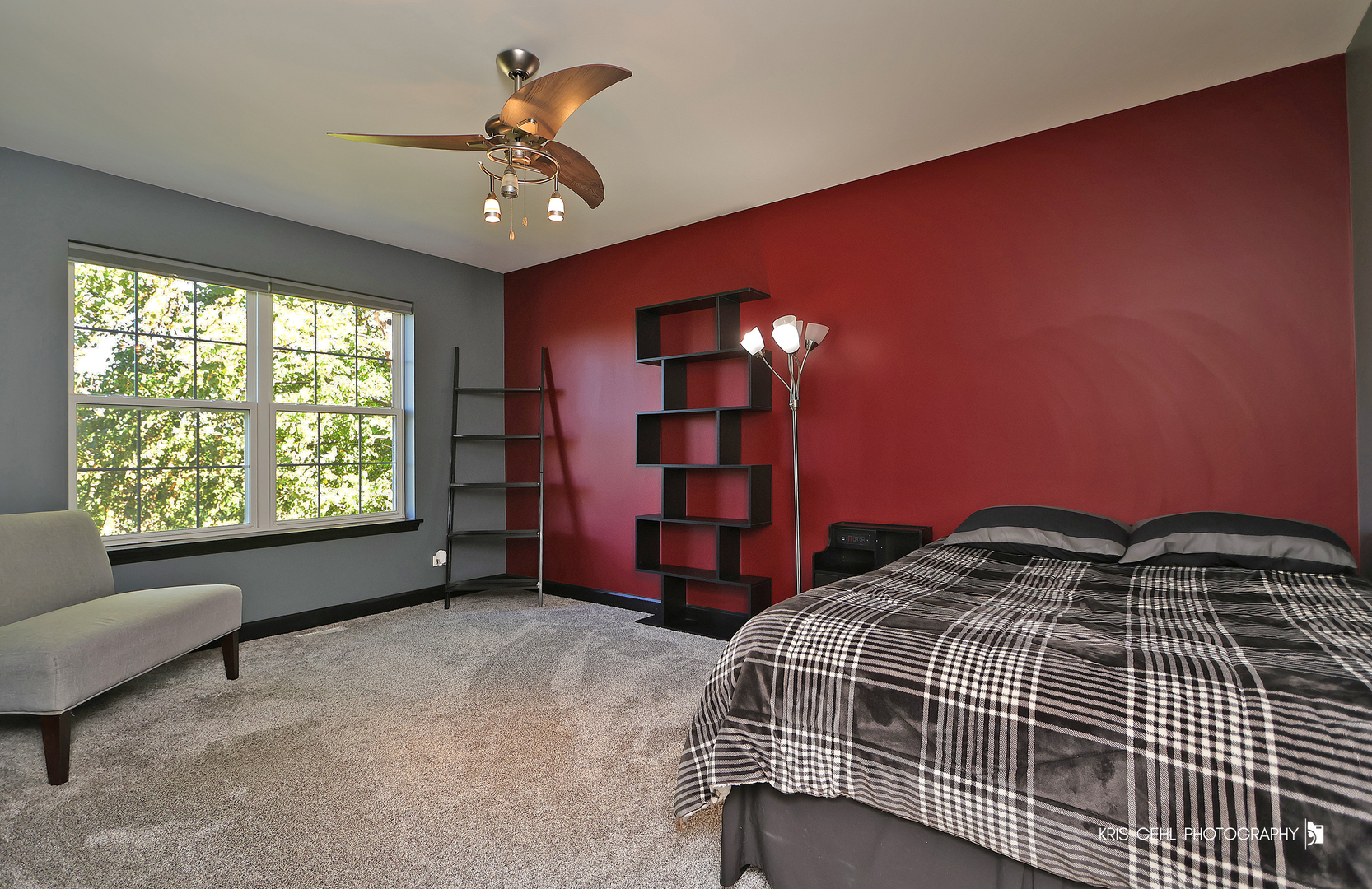 2800 Sweet Clover Way Wauconda, IL 60084 - Photo 20 of 32 a bedroom with a bed and a window