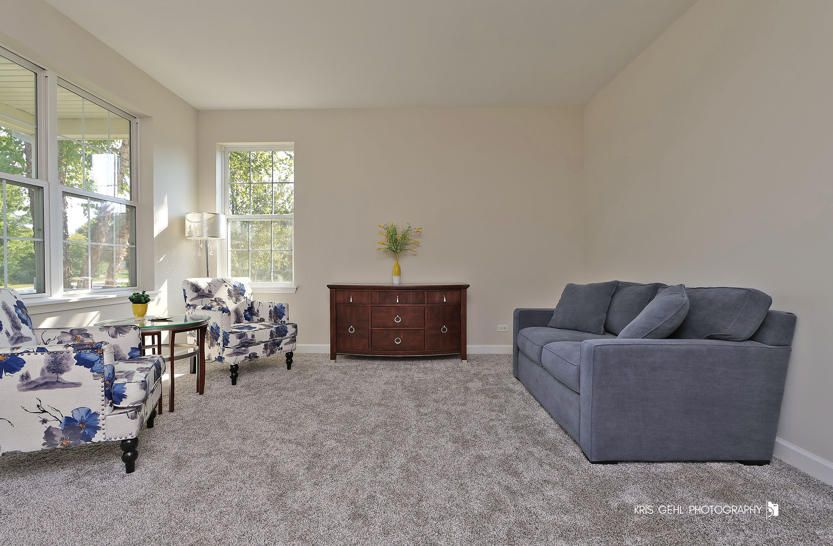 2800 Sweet Clover Way Wauconda, IL 60084 - Photo 3 of 32 a living room with furniture and a large window