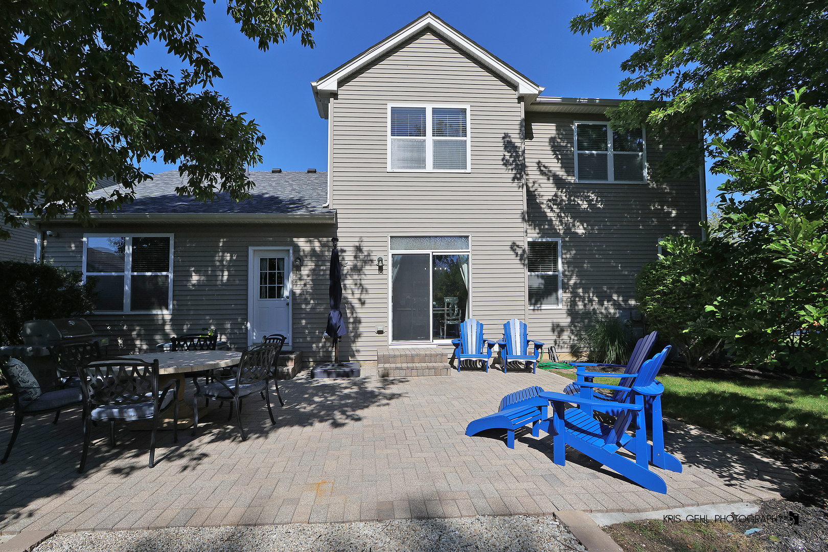 2800 Sweet Clover Way Wauconda, IL 60084 - Photo 31 of 32 a view of house with outdoor seating space