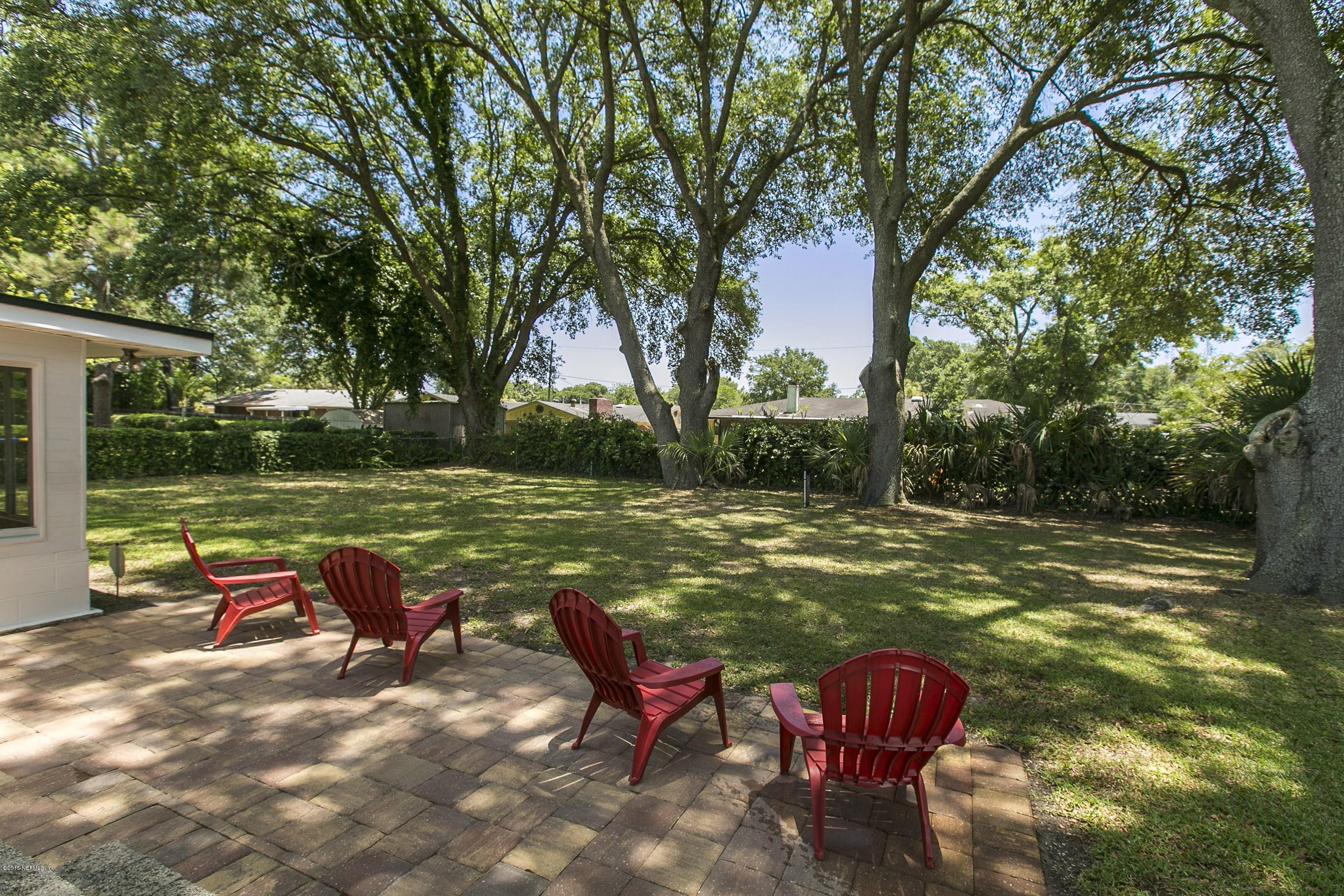 1905 Samontee Road Jacksonville, FL 32211 - Photo 17 of 19 Patio