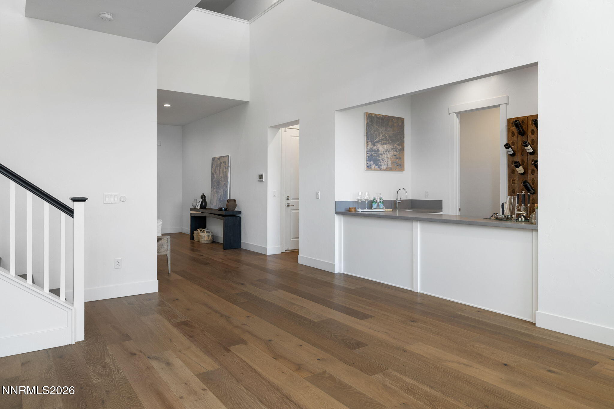5406 Side Saddle Trail Reno, NV 89511 - Photo 9 of 39 a view of a kitchen from the hallway