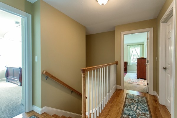 2 Otters Way Sterling, MA 01564 - Photo 17 of 30 a view of a hallway with a livingroom