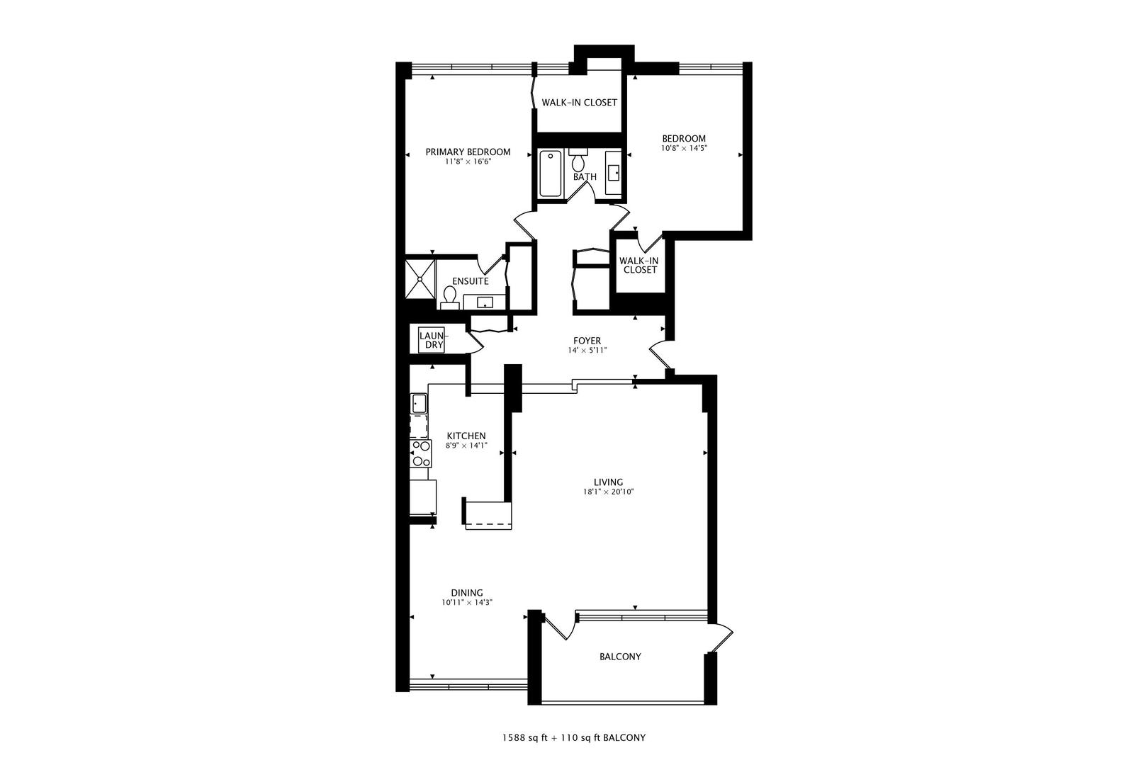 5733 North Sheridan Road, Unit 4C Chicago, IL 60660 - Photo 42 of 42 Gallery Image 42