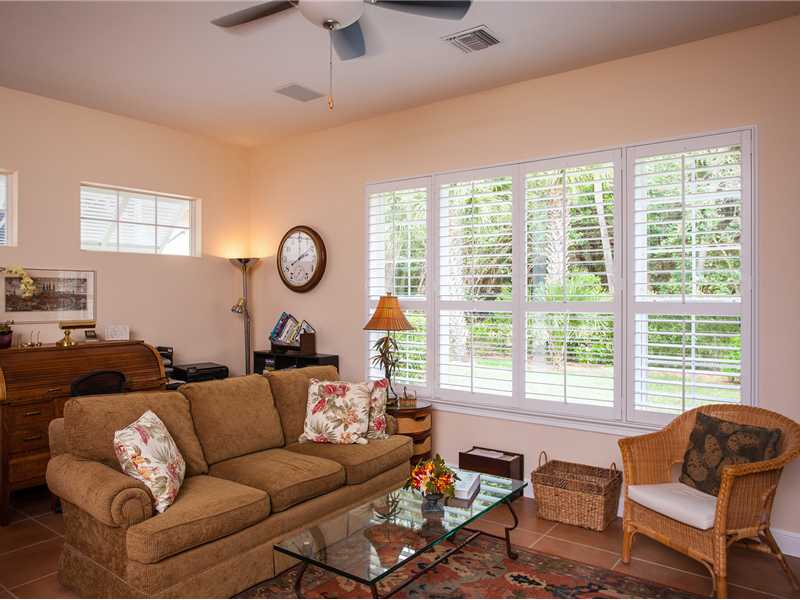 9120 Spring Time Drive Vero Beach, FL 32963 - Photo 11 of 17 a living room with furniture and a window