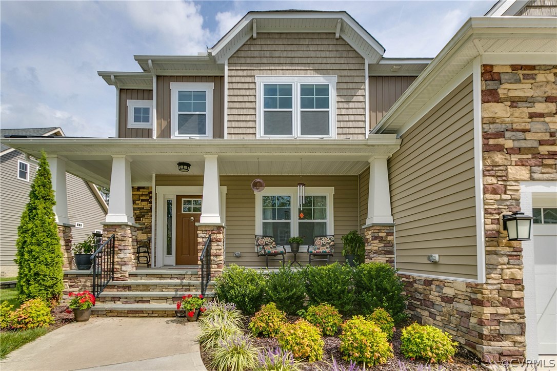3237 Barkham Drive Midlothian, VA 23112 - Photo 2 of 48 front view of a house
