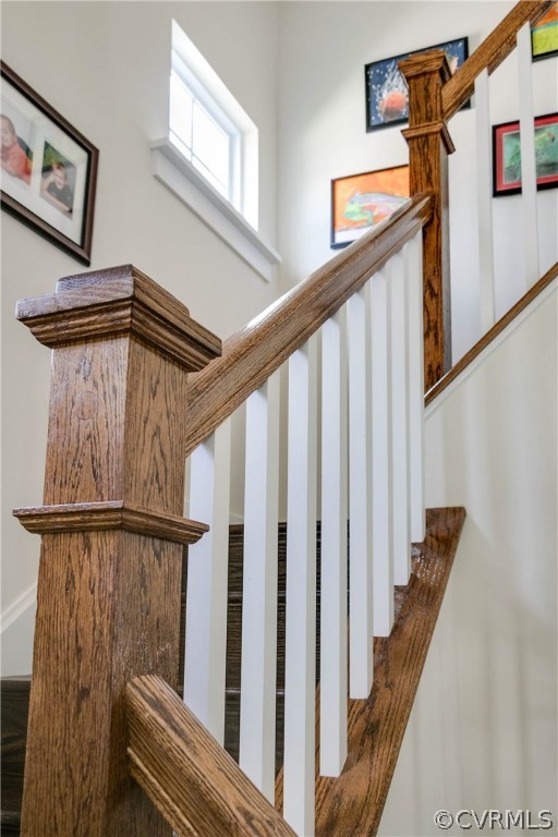 3237 Barkham Drive Midlothian, VA 23112 - Photo 22 of 48 a view of a entryway with staircase
