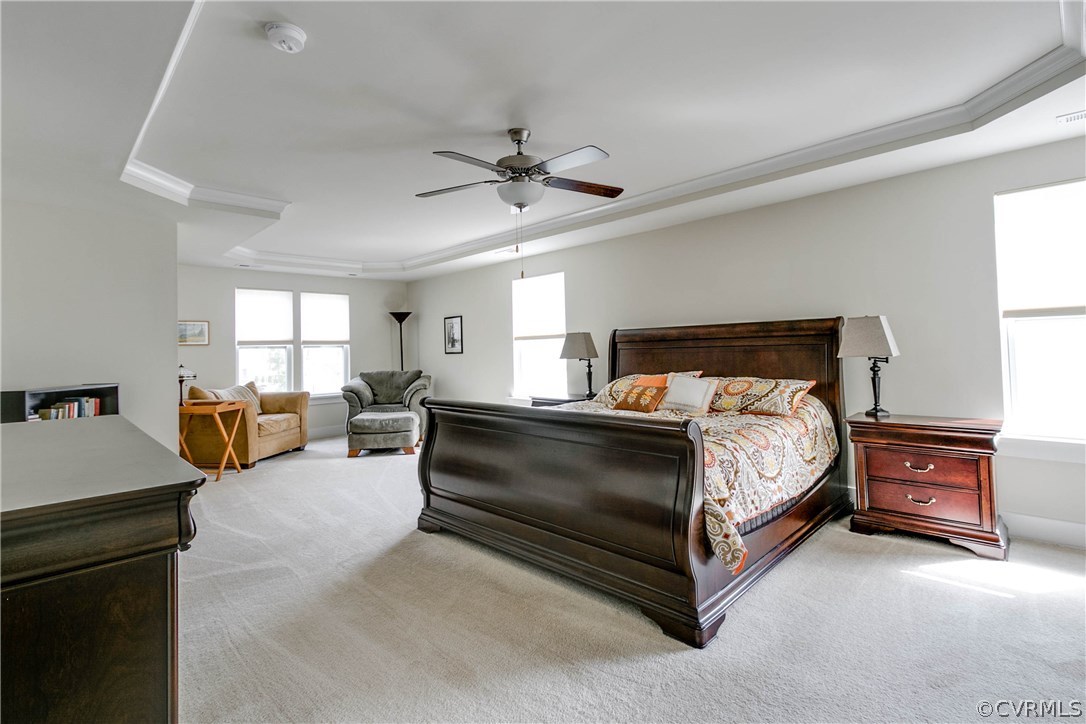 3237 Barkham Drive Midlothian, VA 23112 - Photo 30 of 48 a bed room with a bed and furniture