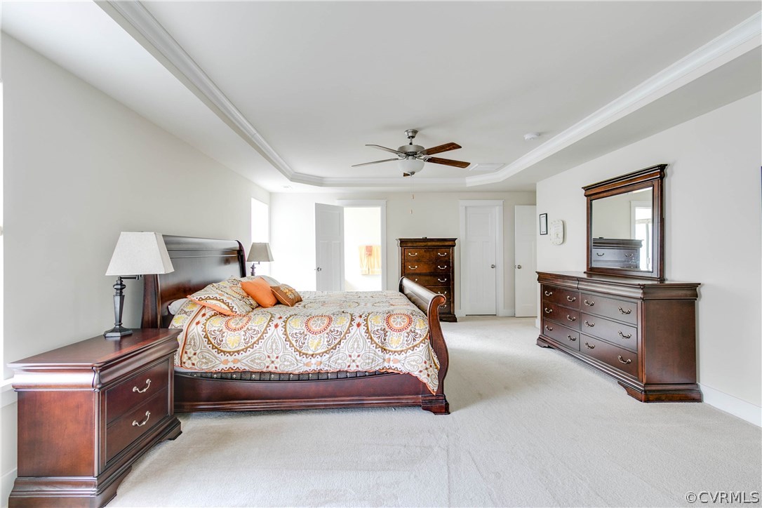 3237 Barkham Drive Midlothian, VA 23112 - Photo 32 of 48 a bedroom with a bed and a flat screen tv