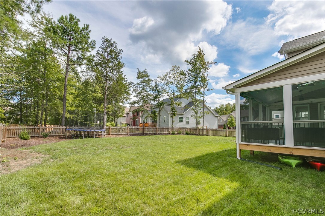3237 Barkham Drive Midlothian, VA 23112 - Photo 45 of 48 a view of a house with a yard