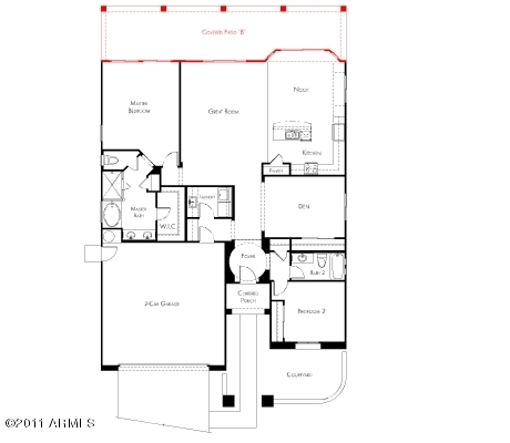 18117 West Tecoma Road Goodyear, AZ 85338 - Photo 2 of 2 Floorplan