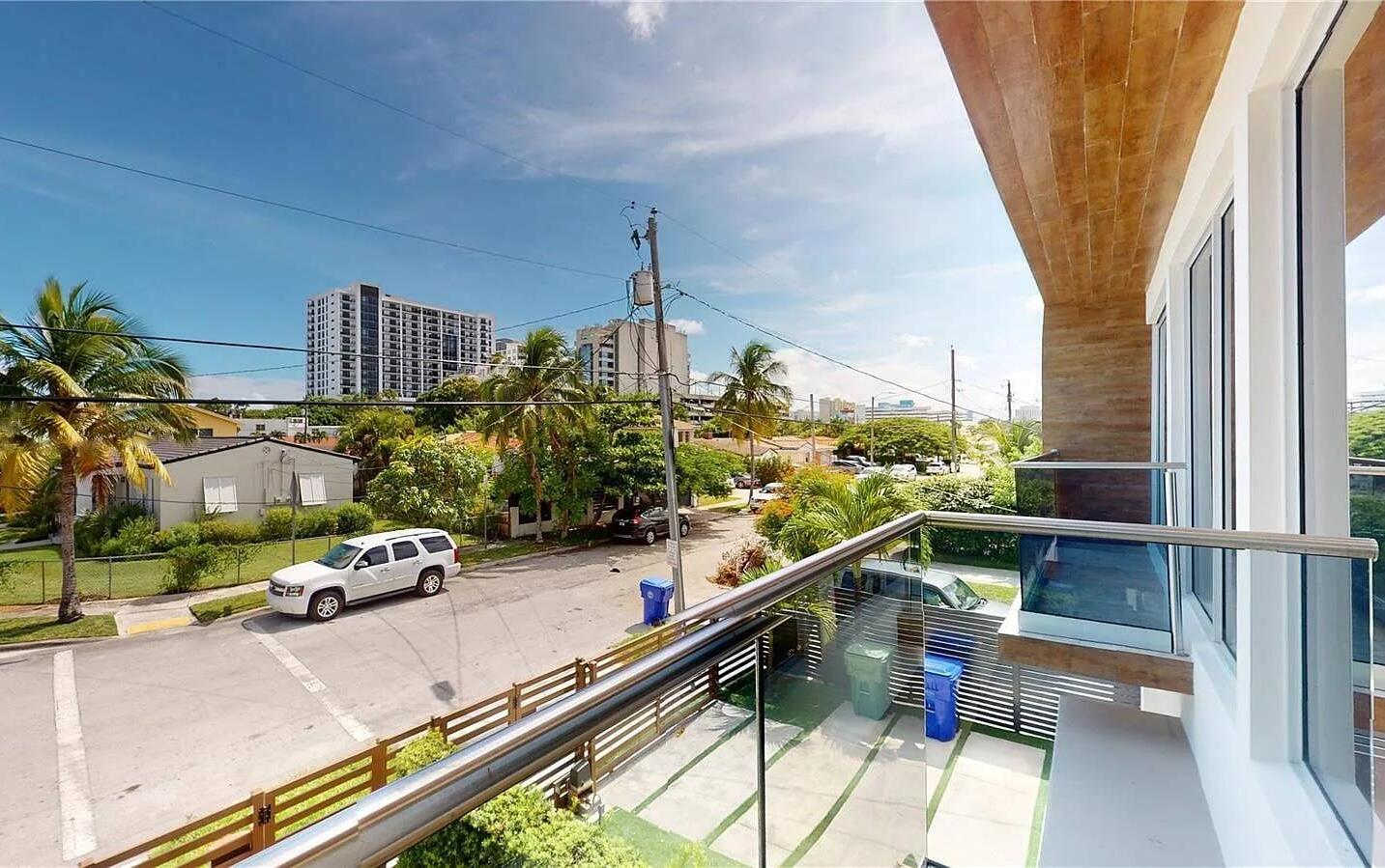 3091 Southwest 21st Street Miami, FL 33145 - Photo 10 of 20 3091 View from Balcony cropped