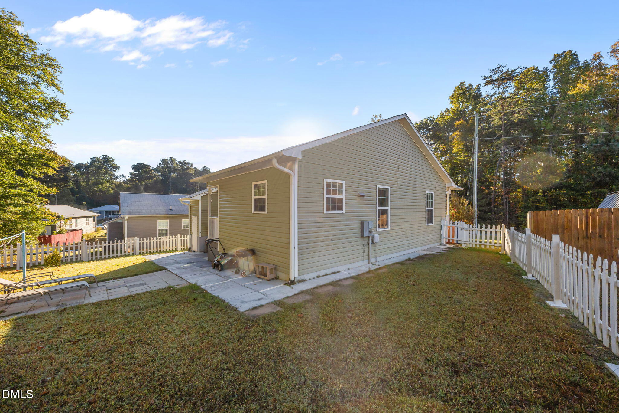 320 School House Road Efland, NC 27243 - Photo 12 of 18 a view of a house with a yard