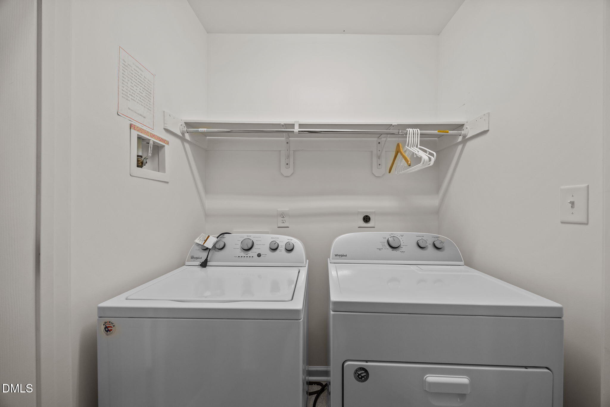 320 School House Road Efland, NC 27243 - Photo 16 of 18 a utility room with dryer and washer