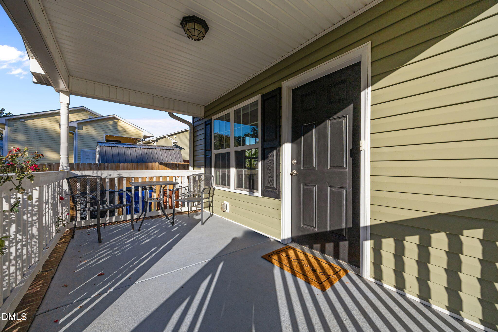 320 School House Road Efland, NC 27243 - Photo 2 of 18 a view of balcony with wooden floor