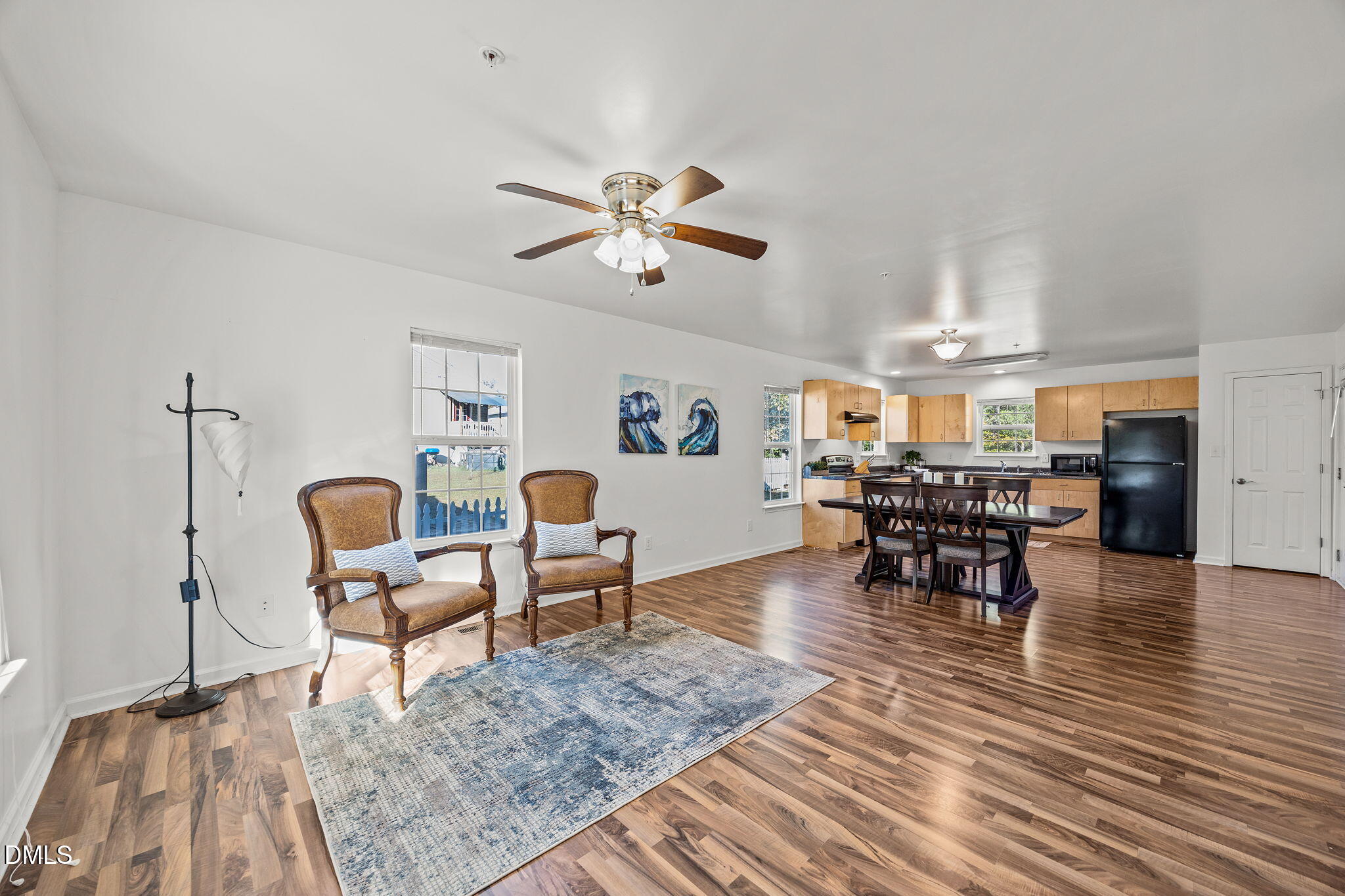 320 School House Road Efland, NC 27243 - Photo 5 of 18 a living room with furniture and wooden floor