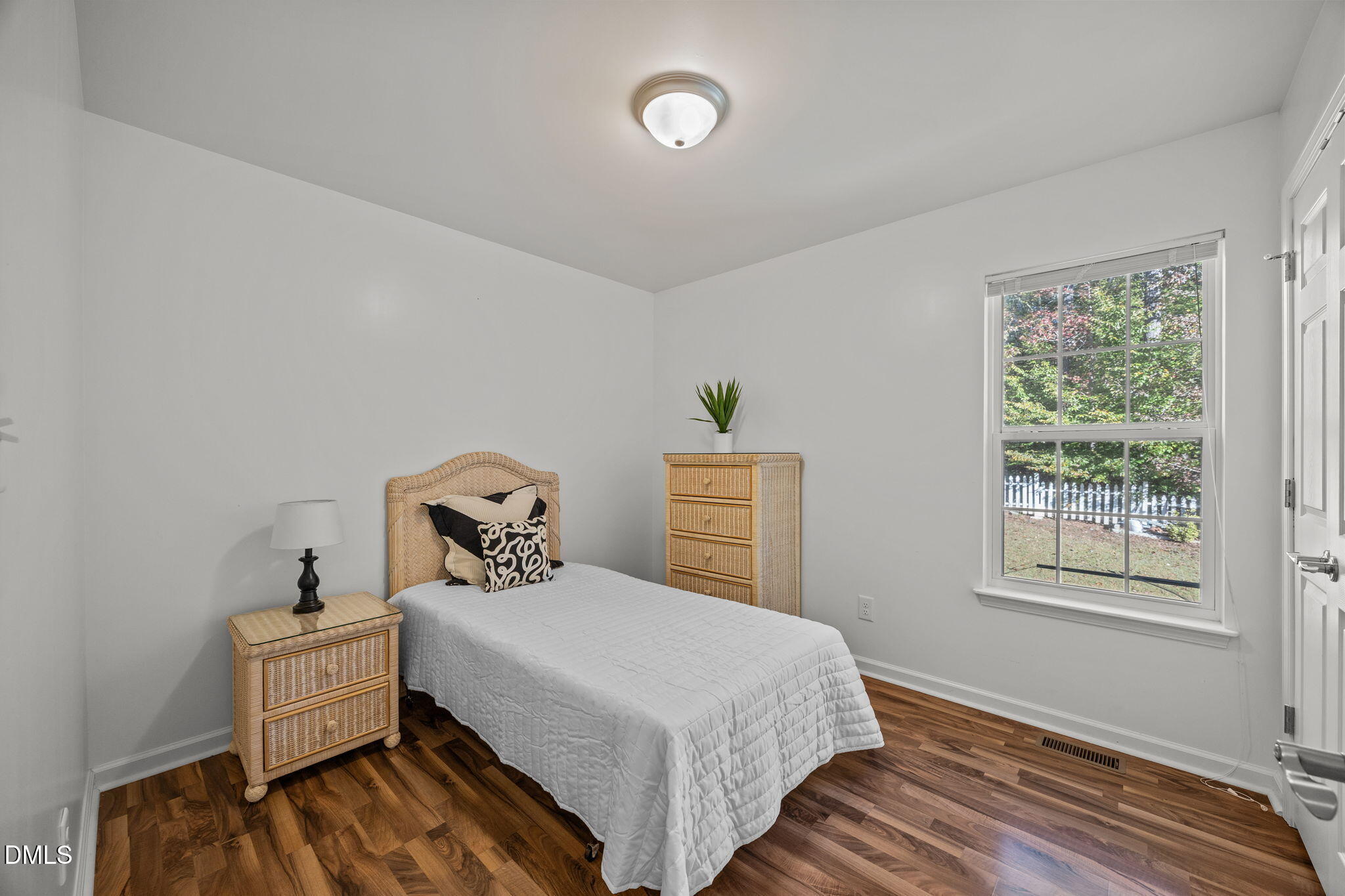 320 School House Road Efland, NC 27243 - Photo 8 of 18 a bedroom with a bed and a window