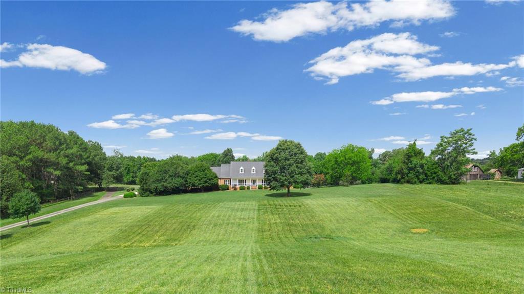 1044 Lasley Road Lewisville, NC 27023 - Photo 47 of 50 Peaceful views and privacy that make this property truly special