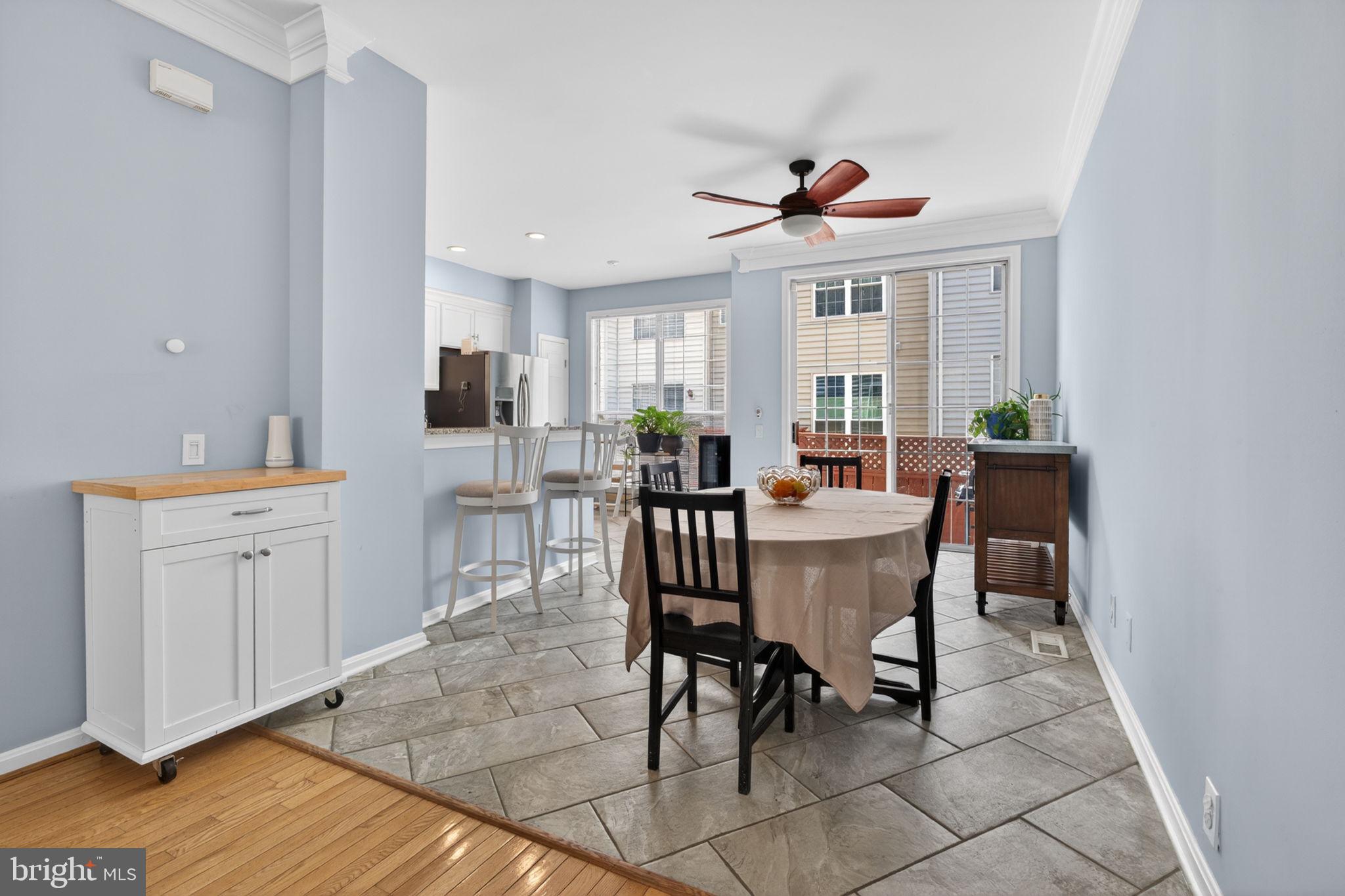 6006 Lincolnia Road Alexandria, VA 22312 - Photo 9 of 42 Bright and airy dining space awaits.