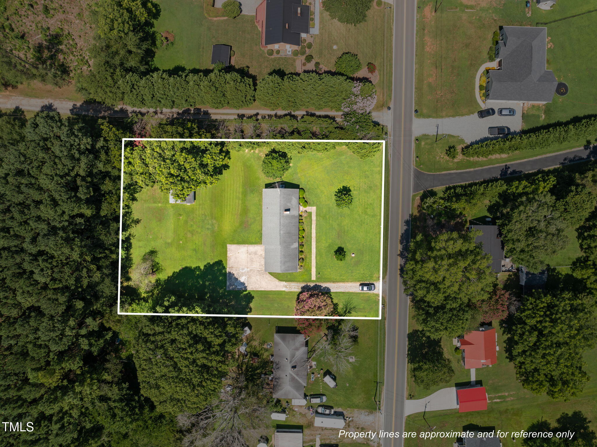 304 Boone Road Burlington, NC 27217 - Photo 37 of 38 38-web-or-mls-DJI_0285_1
