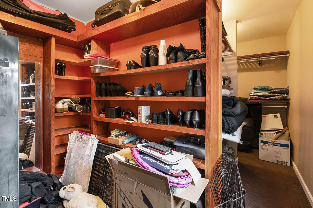 208 Lynn Road Durham, NC 27703 - Photo 14 of 24 Master Closet