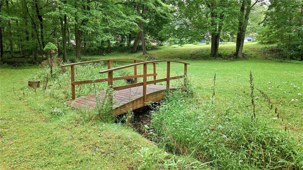 801 Koonce Road Hermitage, PA 16148 - Photo 9 of 35 Bridge over the creek bed.