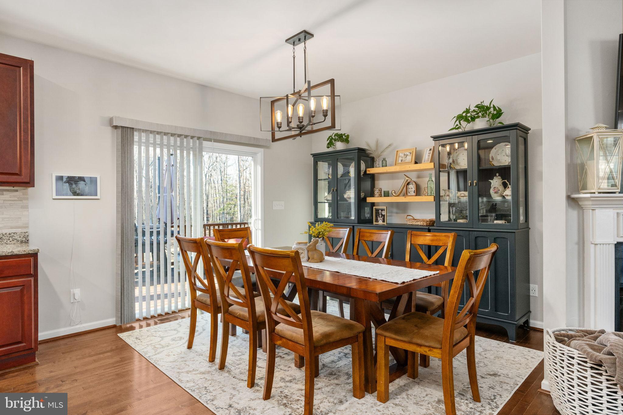 13026 Elk Run Road Bealeton, VA 22712 - Photo 14 of 55 Inviting dining space with natural light.