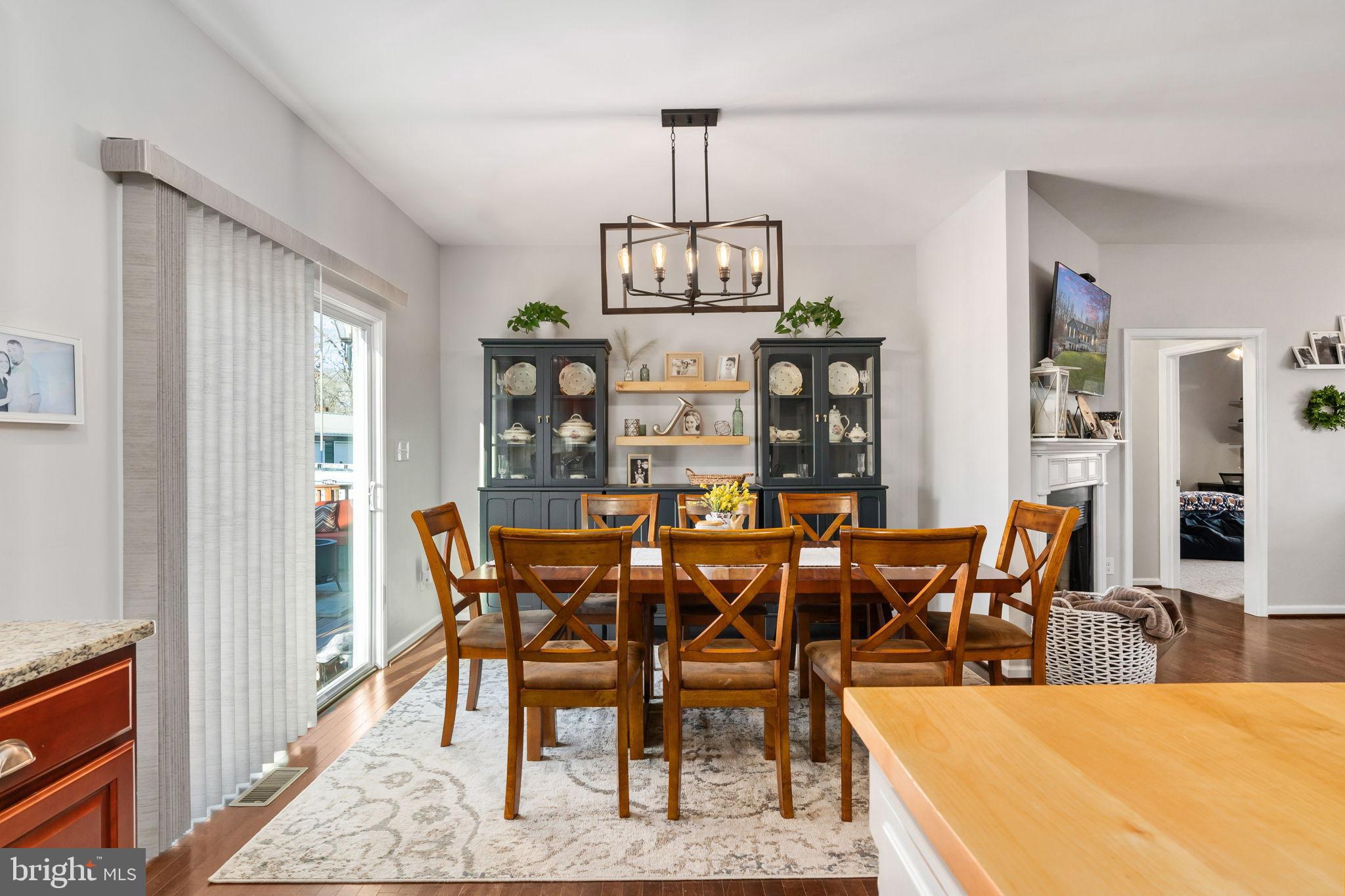 13026 Elk Run Road Bealeton, VA 22712 - Photo 16 of 54 Inviting dining space with modern charm.