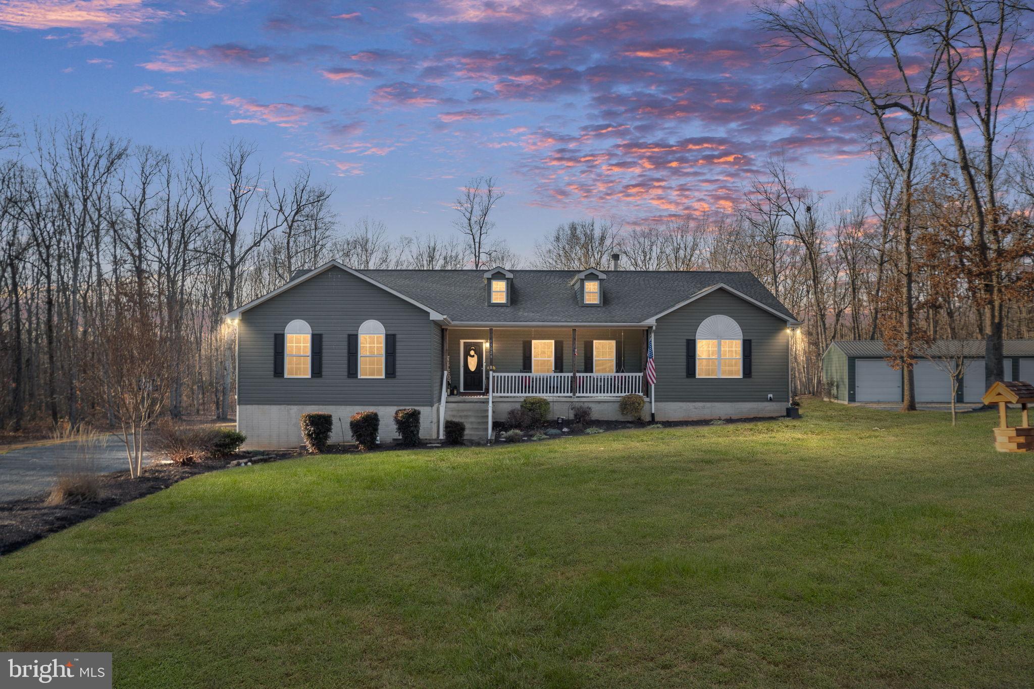 13026 Elk Run Road Bealeton, VA 22712 - Photo 2 of 54 Charming home nestled in serene woods.