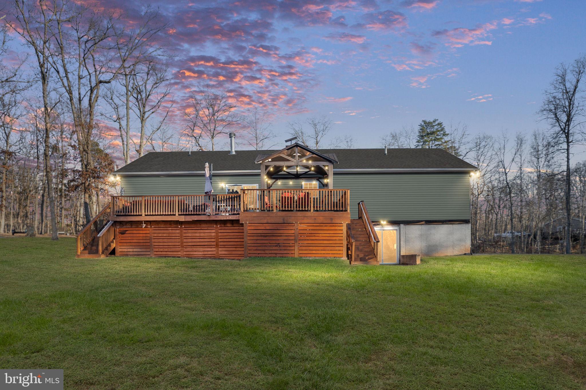 13026 Elk Run Road Bealeton, VA 22712 - Photo 3 of 54 Charming home with inviting outdoor deck.