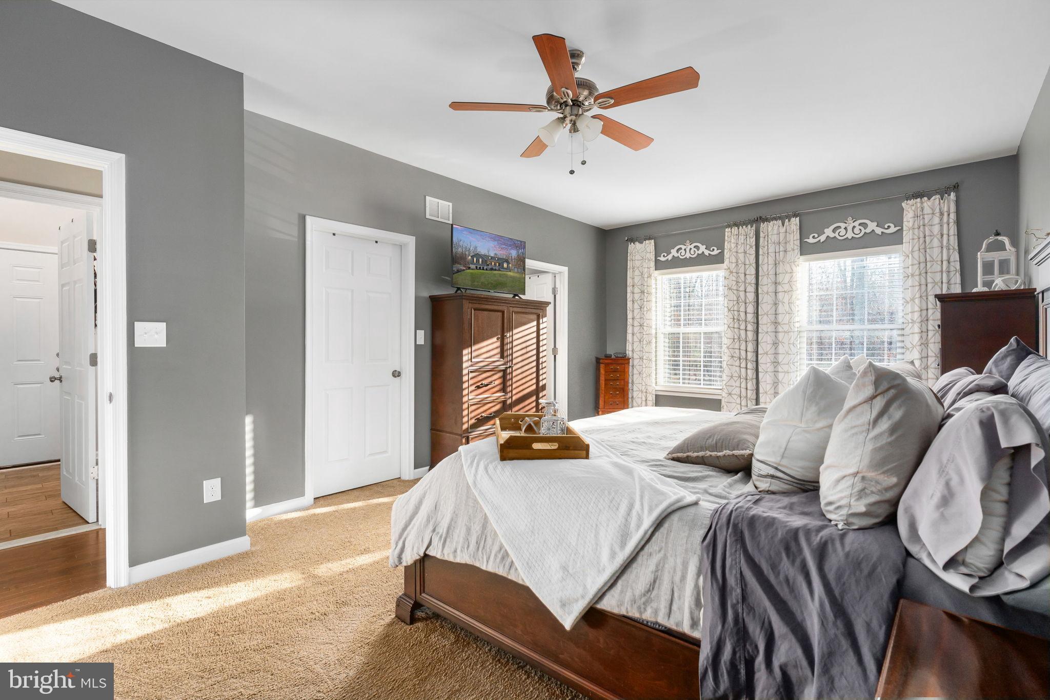 13026 Elk Run Road Bealeton, VA 22712 - Photo 31 of 54 Serene bedroom with natural light and charm.