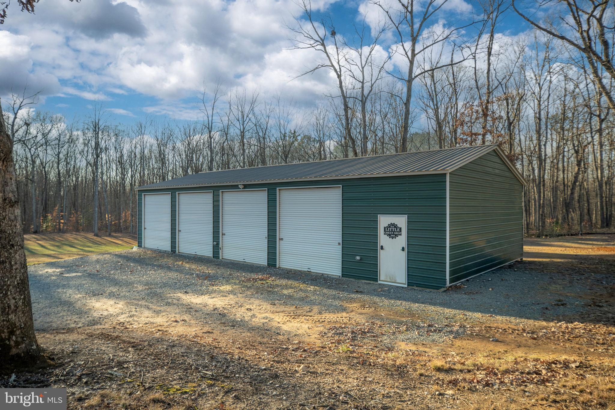 13026 Elk Run Road Bealeton, VA 22712 - Photo 37 of 55 Spacious storage facility in serene woods.