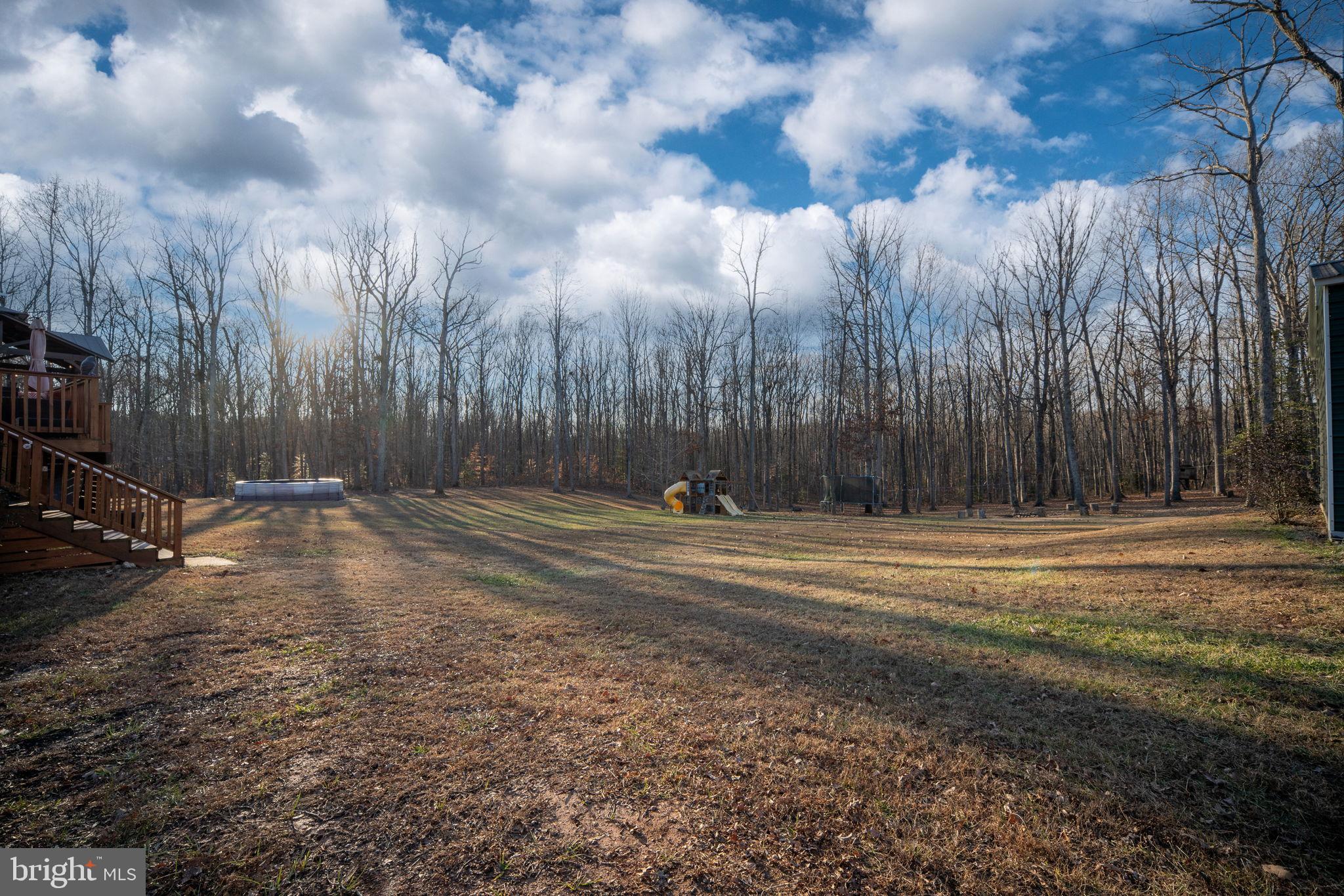 13026 Elk Run Road Bealeton, VA 22712 - Photo 41 of 54 Serene woodland retreat with open space.