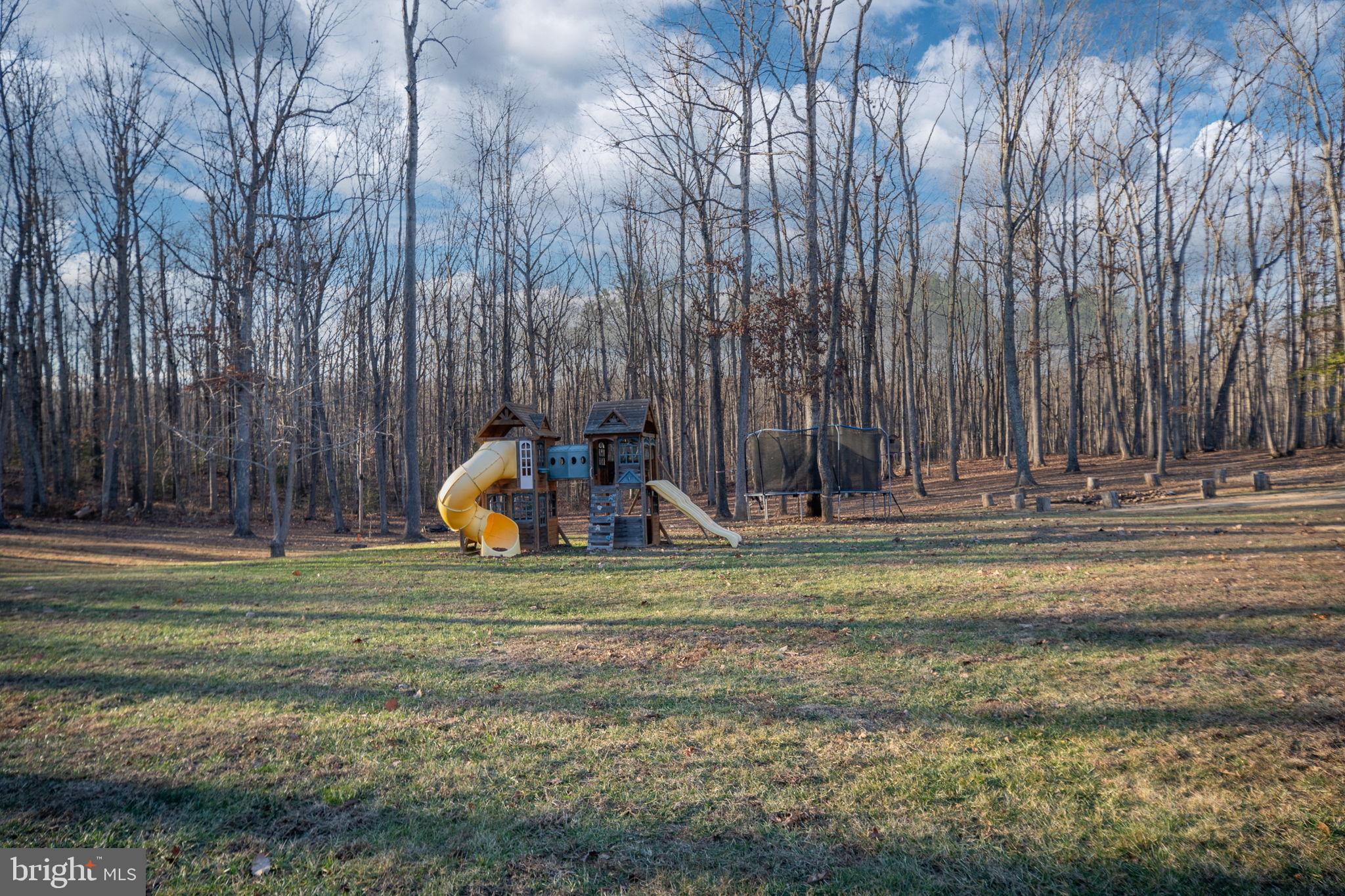 13026 Elk Run Road Bealeton, VA 22712 - Photo 43 of 54 Playground oasis amid serene woodlands.